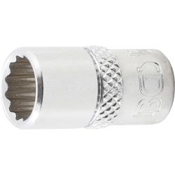 Llave de vaso 12 caras | entrada 6,3 mm (1/4