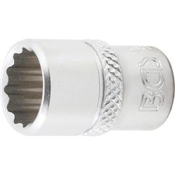 Llave de vaso 12 caras | entrada 6,3 mm (1/4