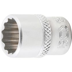 Llave de vaso 12 caras | entrada 6,3 mm (1/4