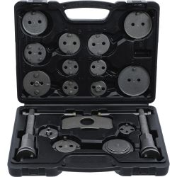 Brake Piston Reset Tool Set | 18 pcs.