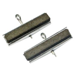 Replacement Jaws for Honing Tool BGS 1155 | Jaws 30 mm | K 220 | 2 pcs.