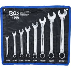 Combination Spanner Set | Inch Sizes | 1/8