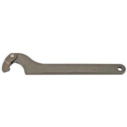 DIN 1810 Steel Hook Spanner Wrenches, with Nose End