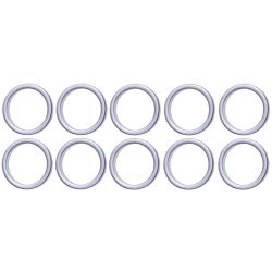 Seal Ring Assortment | for BGS 126 | Ø 13 / 16.5 mm | 10 pcs.