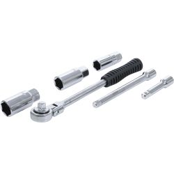 Jeu d’outils pour bougies d’allumage | transmission 10 mm (3/8") | 6 pièces