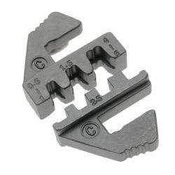 Crimping Jaws for open Terminals | for BGS 1410, 1411, 1412