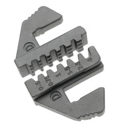 Crimping Jaws for insulated small cord-end Terminals | for BGS 1410, 1411, 1412