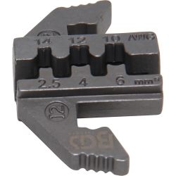 Crimping Jaws for Solar Connector MC4 | for BGS 1410, 1411, 1412