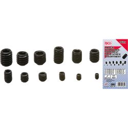 Grub Screw Assortment | Inch Sizes | 160 pcs.