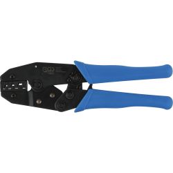 Ratchet Crimping Tool | for uninsulated Cable Lugs 0.5 - 6 mm²