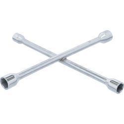 Wheel Wrench | for Cars | 17mm x 19 mm x 22 mm x 13/16