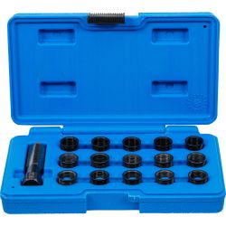Kit de réparation pour filet de bougie | M14 x 1,25 mm | 16 pièces