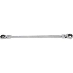 Double Swivel Head Ratchet Wrench | 14 x 15 mm