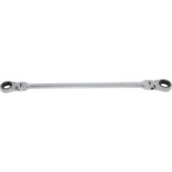 Double Swivel Head Ratchet Wrench | 17 x 19 mm