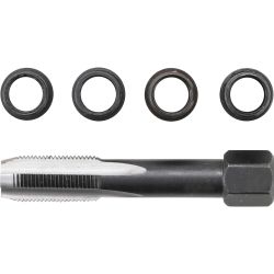 Reparatursatz für Zündkerzengewinde | M10 x 1,0 mm | 5-tlg.