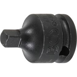 Adaptador de llave de vaso de impacto | cuadrado interior 10 mm (3/8
