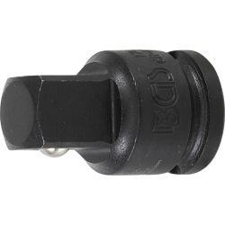Kraft-Steckschlüssel-Adapter | Innenvierkant 10 mm (3/8