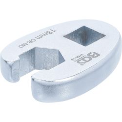 Llave boca hexagonal abierta (crowfoot) | entrada 10 mm (3/8