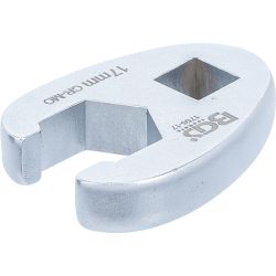 Llave boca hexagonal abierta (crowfoot) | entrada 10 mm (3/8