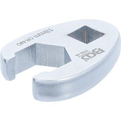 Llave boca hexagonal abierta (crowfoot) | entrada 10 mm (3/8