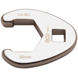 Llave boca hexagonal abierta (crowfoot) | entrada 20 mm (3/4") | 38 mm