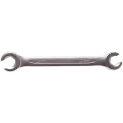 Double Ring Spanner, open Type | 14 x 15 mm