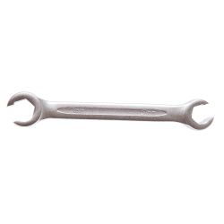 Double Ring Spanner, open Type | 17 x 19 mm