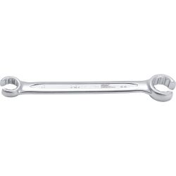 Double Ring Spanner, open Type | 17 x 22 mm