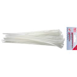 Cable Tie Set | white | 4.8 x 250 mm | 50 pcs.