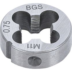 Threading Die | M11 x 0.75 x 25 mm