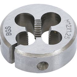 Threading Die | M12 x 1.25 x 38 mm