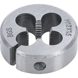 Threading Die | M12 x 1.5 x 38 mm