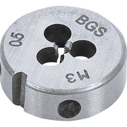 Threading Die | M3 x 0.5 x 25 mm