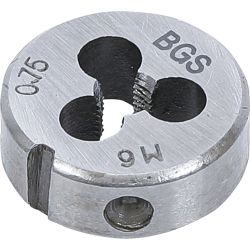 Threading Die | M6 x 0.75 x 25 mm