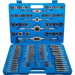 Tap and Die Set | M2 - M18 | 110 pcs.