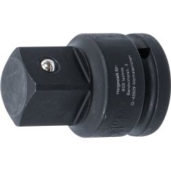 Adaptador de llave de vaso de impacto | cuadrado interior 20 mm (3/4