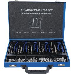 Thread Repair Kit | M5 - M12 | 130 pcs.