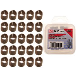 Inserts taraudés | M10 x 1,0 mm | 25 pièces