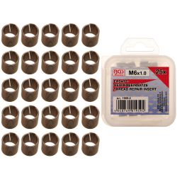 Replacement Thread Inserts | M6 x 1.0 mm | 25 pcs.