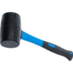 Rubber Mallet | Fibreglas Shaft | black Head | Ø 60 mm | 500 g