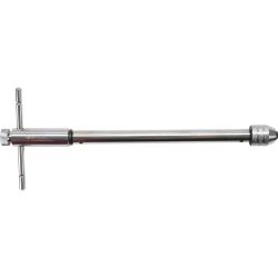 Porte-outils avec poignée coulissante pour taraud | M5 - M12 | 320 mm