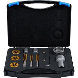 Tap and Die Set for Wheel Studs & Nuts | 12 pcs.