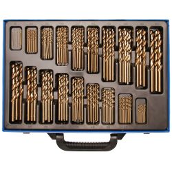 Twist Drill Set | HSS | 5% cobalt alloy | 1 - 10 mm | 170 pcs.