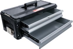 Hard-Top tool case attachment | 2 Drawers | for BGS 2002