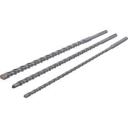 SDS Drill Bit Set | SDS MAX Shaft | 16 / 20 / 26 mm | 3 pcs.