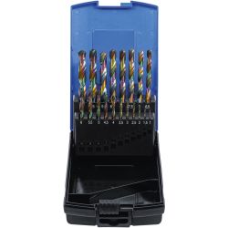 Twist Drill Set | HSS | 1 - 10 mm | 19 pcs.