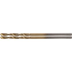 Twist Drill | HSS-G | titanium-nitrated | 1.5 mm | 2 pcs.