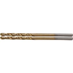 Twist Drill | HSS-G | titanium-nitrated | 2.5 mm | 2 pcs.