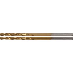 Twist Drill | HSS-G | titanium-nitrated | 2.0 mm | 2 pcs.