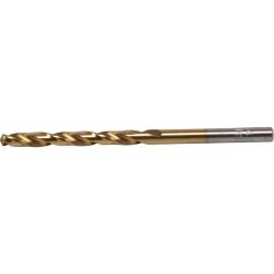 Twist Drill | HSS-G | titanium-nitrated | 4.5 mm